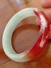 翡翠手镯，圈口5.8