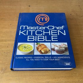 MASTERCHEF KITCHEN BIBLE【实物拍照现货正版】