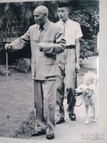 蒋介石与孩子 照片