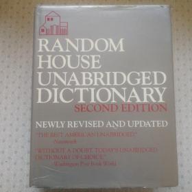 Random House Unabridged Dictionary Second Edition  Newly Revised and Updated
英语进口原版巨型英语辞典