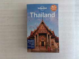 Lonely Planet Thailand：14th edition【后页有撕印】