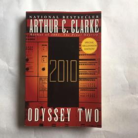 2010: Odyssey Two: A Novel    2010年：《奥德赛二：小说》