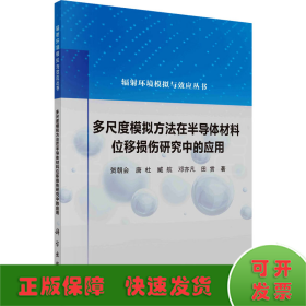 多尺度模拟方法在半导体材料位移损伤研究中的应用