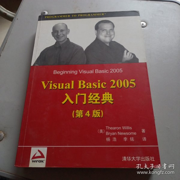 Visual Basic 2005入门经典（第4版）（Wrox红皮书）