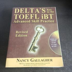 Delta'sKeytotheTOEFLiBT:AdvancedSkillPractice[WithCD(Audio)]