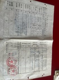 婚姻文献 1979年军人申请结婚报告表