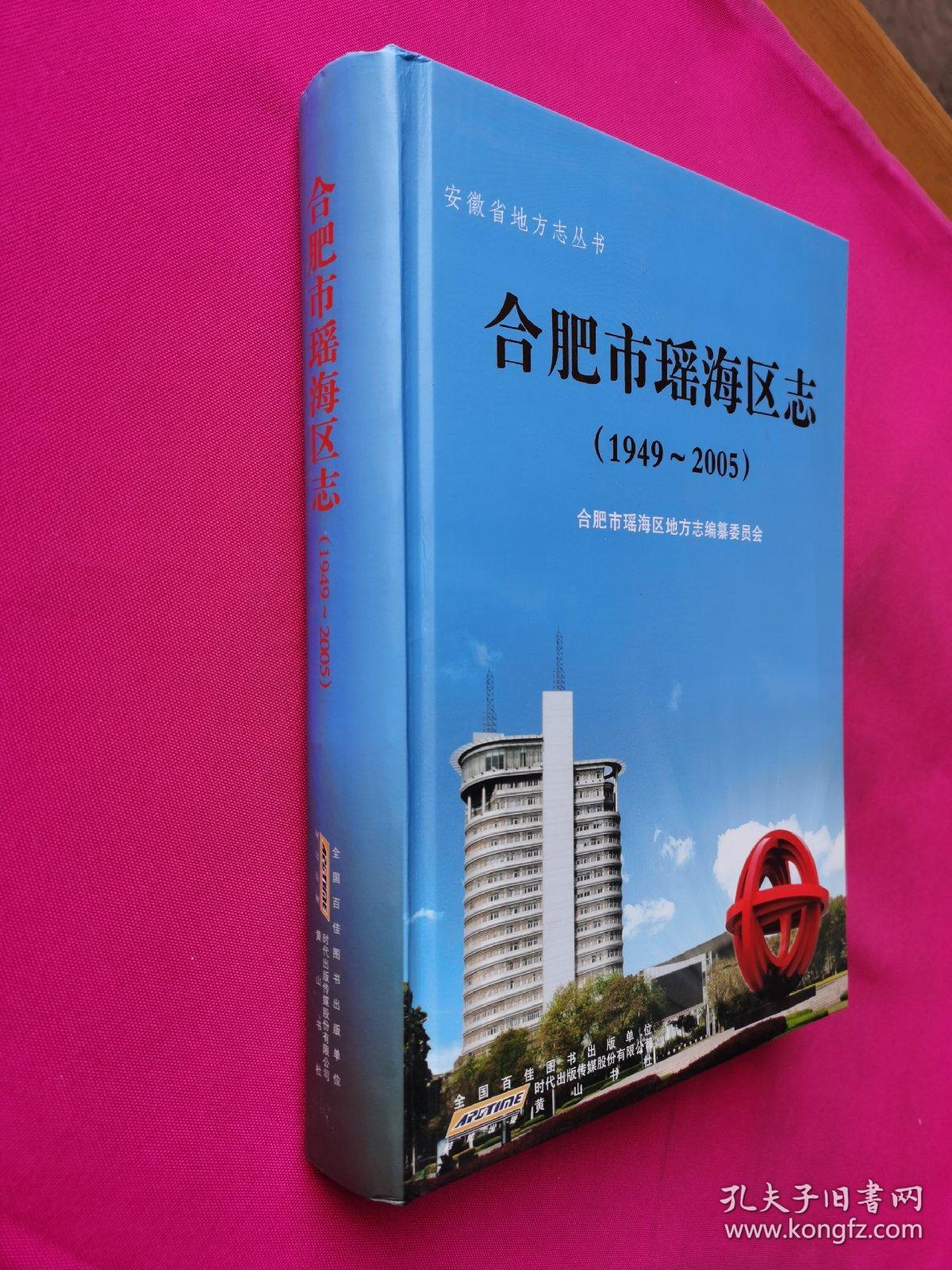 合肥市瑶海区志