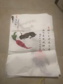 国有手绘前程无忧图