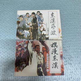 80年代 连环画小人书 东溪风波上下