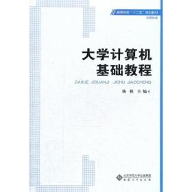 【正版新书】 大学计算机基础教程 杨枢 编 安徽大学出版社