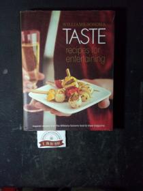 Willams-Sonoma Taste Recipes for entertaining（精裝）