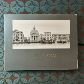 GRAND CANAL LAURENT DEQUICK 威尼斯大运河长卷 意大利风景专业拍摄艺术摄影集