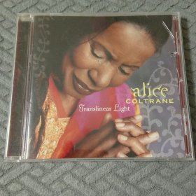 原版老CD alice coltrane - translinear light 爵士女伶 经典专辑 名曲名演唱