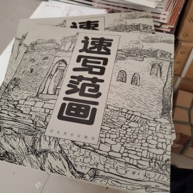 速写范画