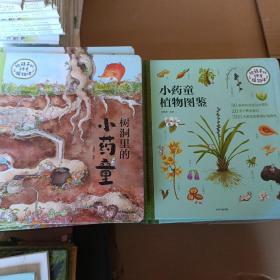 小药童的秘密花园（套装全两册，含：树洞里的小药童、小药童植物图鉴）