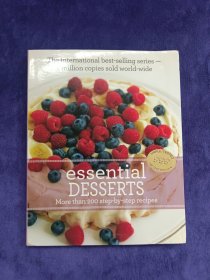 Essential Desserts（英文版~甜点，蛋糕，奶制品）