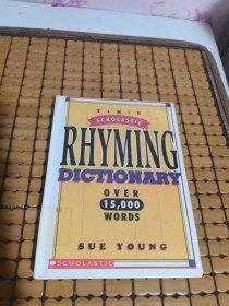 THE SCHOLASTIC RHYMING DICTIONARY