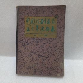 中国话剧运动50年史料集 第一辑