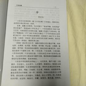 六安沧桑文史资料第一辑