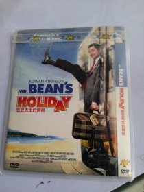 憨豆先生的假期DVD电影 单碟