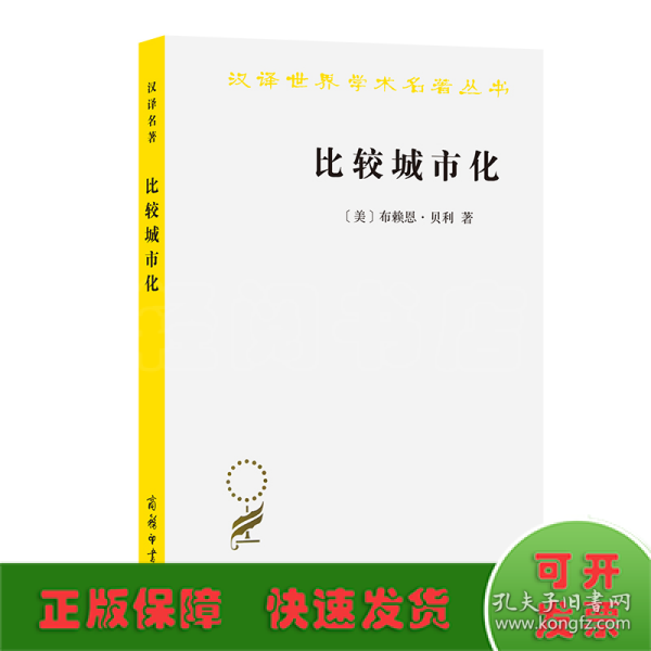 比较城市化：20世纪的不同道路