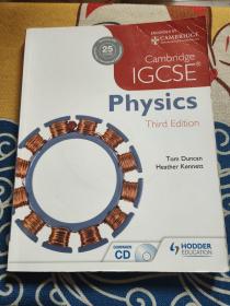 Cambridge IGCSE Physics, Third edition 附光盘