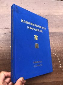 徵音陇西郡西抚州金溪县居神护关李氏家族家谱"