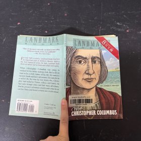 Meet Christopher Columbus (Landmark Books) 见见克里斯托弗·哥伦布 里程碑系列 英文原版