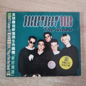 559光盘VCD：后街男孩 新好男孩 2张光盘盒装