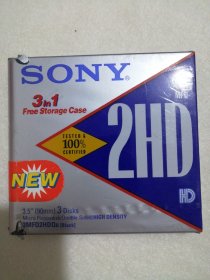 SONY 2HD软盘