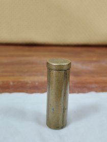 2878 老物件 1.5*1.5*4.7CM品如图