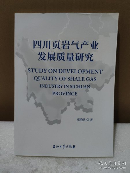 四川页岩气产业发展质量研究【品如图】