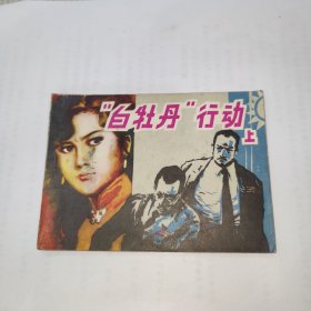 连环画白牡丹行动上