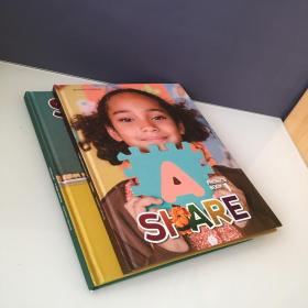 Share Learning Phonics Book1 Student Book2 两本合售