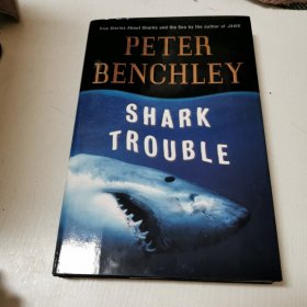 英文原版Shark Trouble鲨鱼的麻烦
