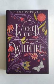 Wicked Like a Wildfire(英文精装)