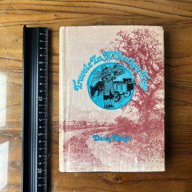 Travels with a donkey 携驴行记 英文原版精装 毛边书
