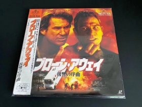 日版 高价盘 DTS 零点爆破 1994 双碟装LD镭射影碟 BLOWN AWAY