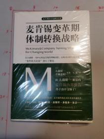 麦肯锡变革期体制转换战略   未开封