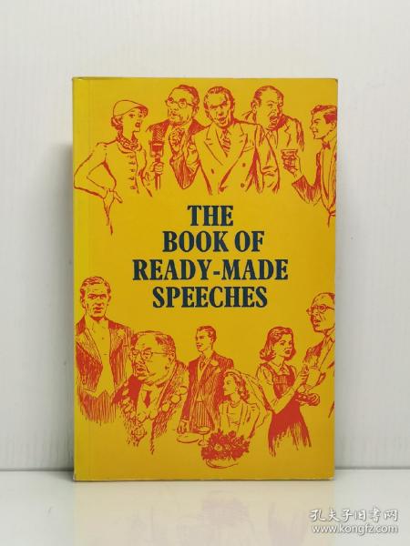 《即席演讲完全指南》 The Book of Ready-Made Speeches 英文原版书
