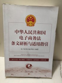 中华人民共和国电子商务法条文研析与适用指引