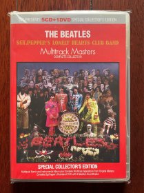 The Beatles披头士5CD+1DVD佩珀军士Sgt Pepper's Lonely Hearts Club Band(2019年SGT.presents版5CD+1DVD