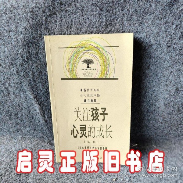 关注孩子心灵的成长.第一辑