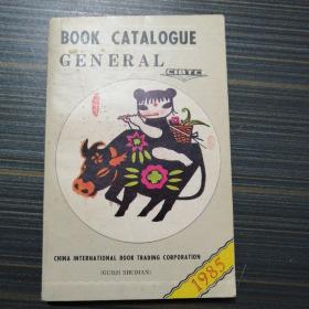 BOOK CATALOGUE GENERAL