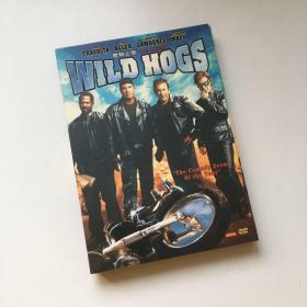 DVD 光盘 1碟盒装：荒野大飚客 Wild Hogs (2007)又名: 暴走四壮士(港) / 野猪骑士 / 惊骑之旅