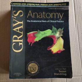 standring GRAYS Anatomy The Anatomical Basis of Clinical Practice 格式解剖学