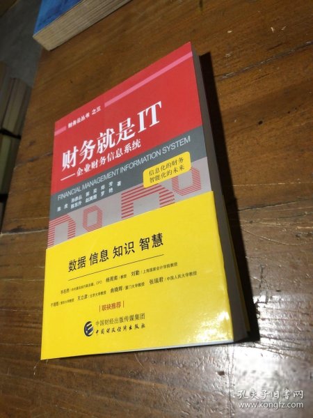 财务就是IT：企业财务信息系统