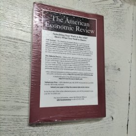 The American Economic Review