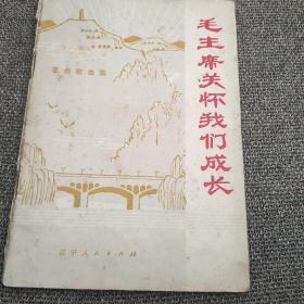 毛主席关怀我们成长——赠给一九七四年上山下乡知识青年、辽宁人民出版社，1974年6月1版1印，46页。32开