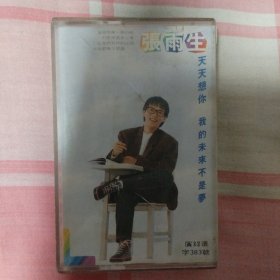 歌曲/磁带/专辑/中：《张雨生 天天想你 我的未来不是梦》（共1盘）